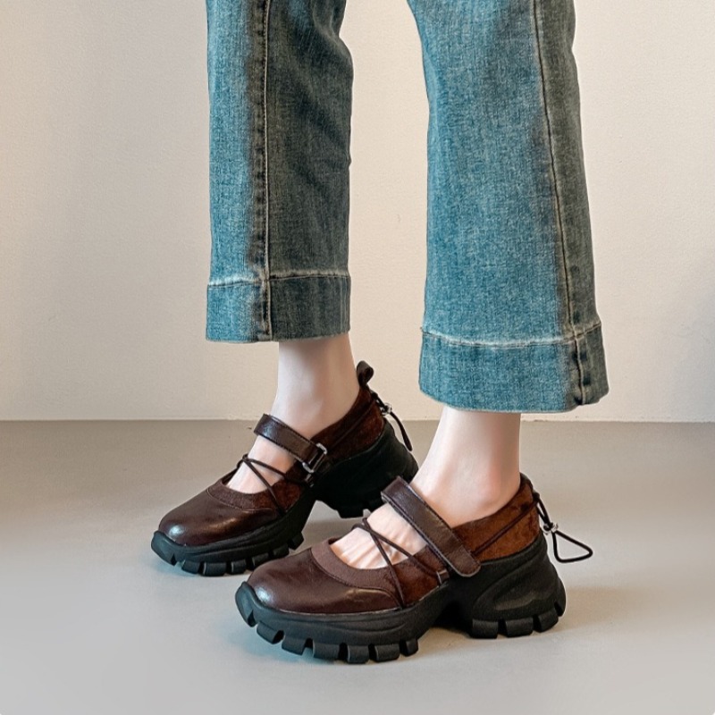 ใหม่เรโทรบัลเลต์แมรี่เจนรองเท้ - Women'S Fashion Sandals บทวิจารณ์และราคา