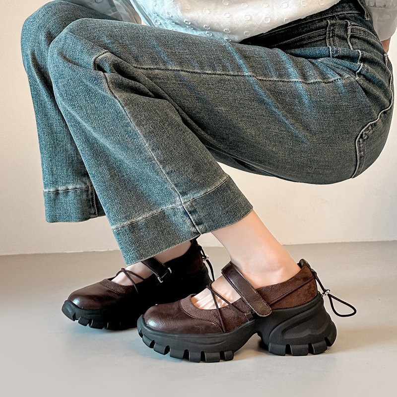 ใหม่เรโทรบัลเลต์แมรี่เจนรองเท้ - Women'S Fashion Sandals บทวิจารณ์และราคา