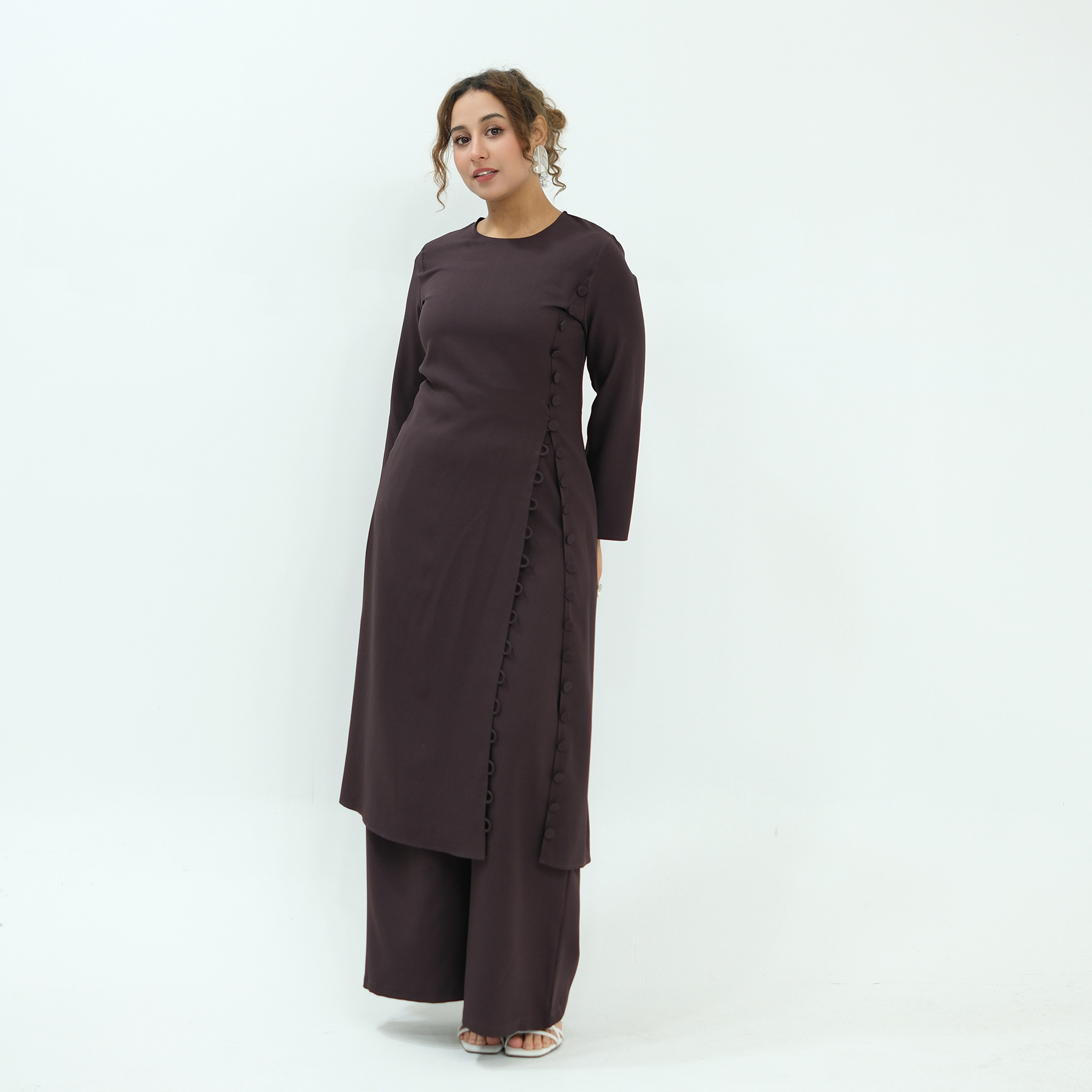 ชุดมุสลิมสองชิ้นสำหรับผู้หญิง  - Turkey Women Fashion บทวิจารณ์และราคา