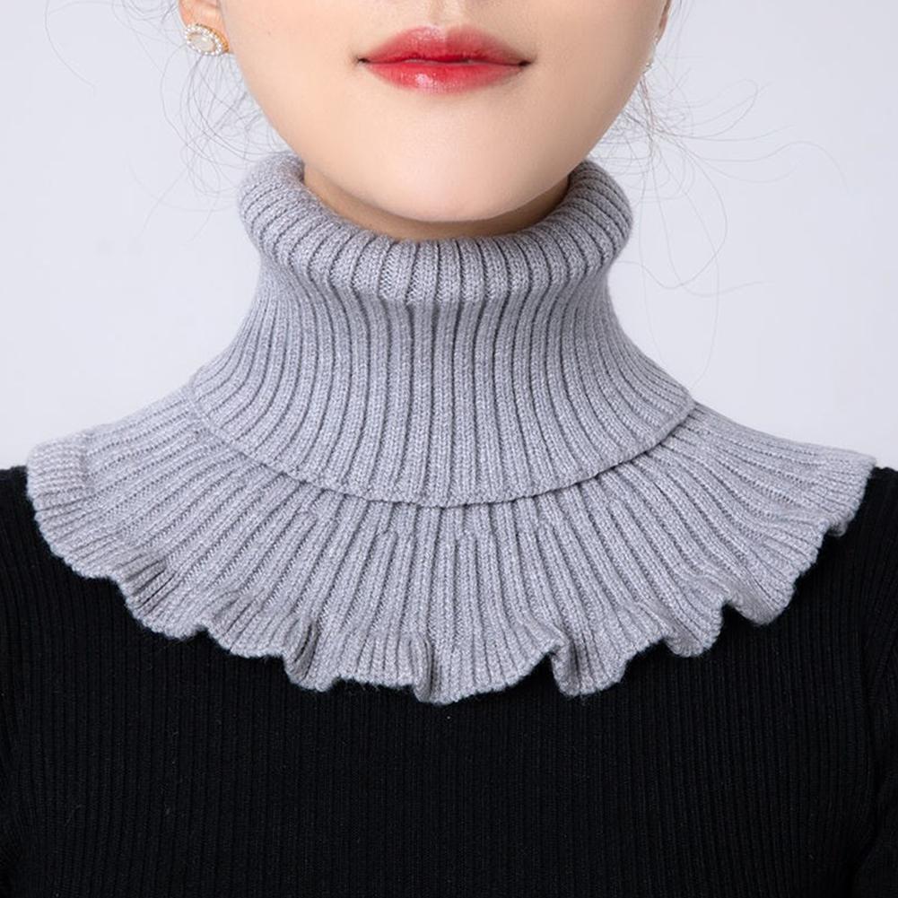 อบอุ่นถักผ้าพันคอผู้หญิงคอเต่า - Turtleneck Bodysuit บทวิจารณ์และราคา