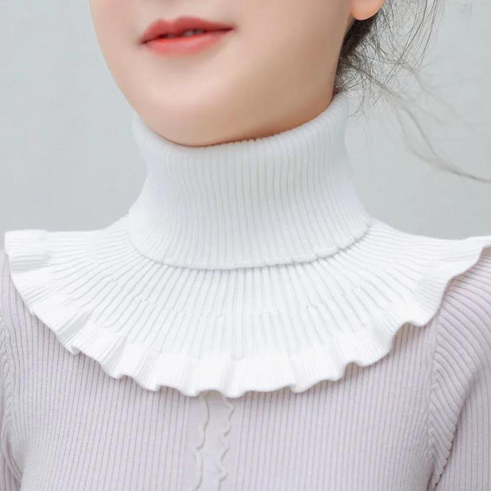 อบอุ่นถักผ้าพันคอผู้หญิงคอเต่า - Turtleneck Bodysuit บทวิจารณ์และราคา