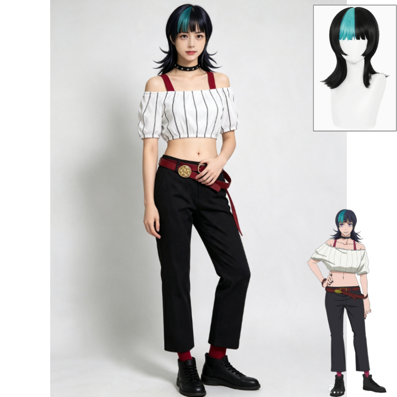 ชุดคอสเพลย์คิราระจากเรื่อง Juj - Off Shoulder Top บทวิจารณ์และราคา