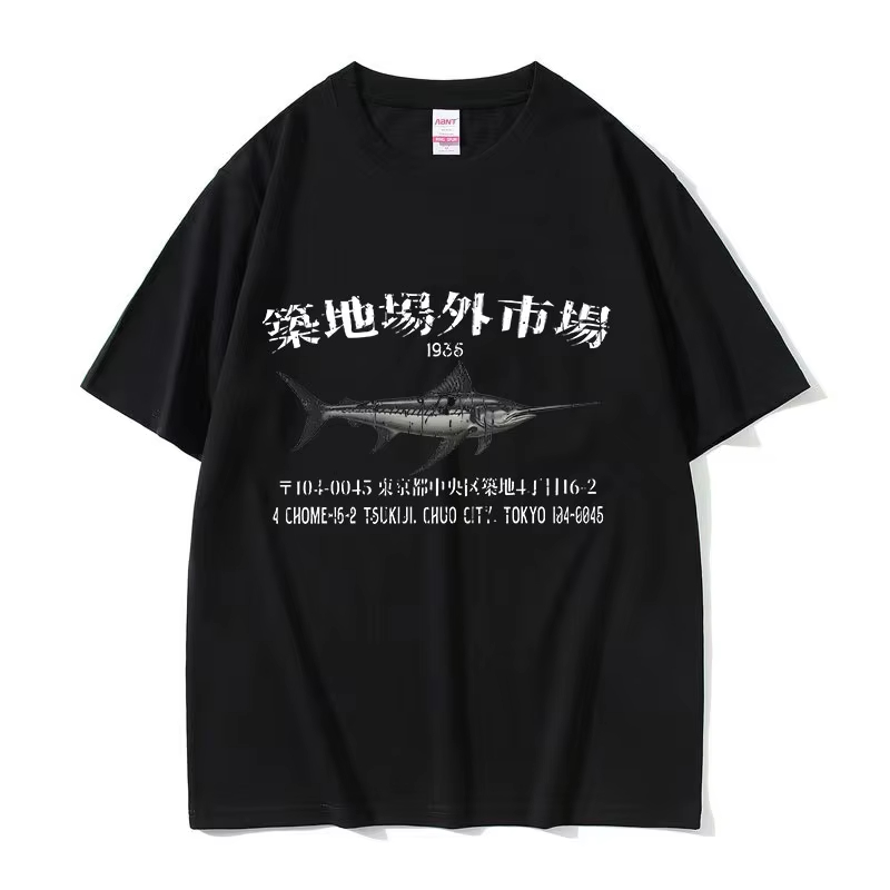เสื้อยืดพิมพ์ลายตลาดปลาญี่ปุ่น - Women'S Fashion Market Size บทวิจารณ์และราคา