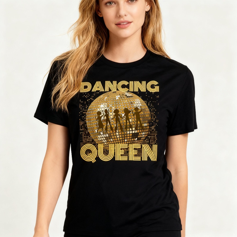 เสื้อยืดแดนซิ่งควีน ยุค 70s 80 - Women'S Fashion From The 70S บทวิจารณ์และราคา