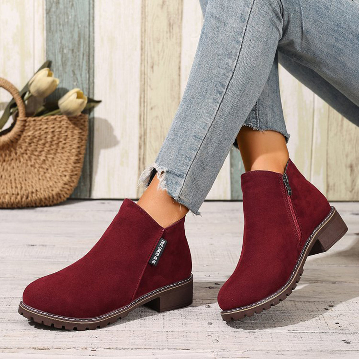 รองเท้าบูทข้อเท้าผู้หญิงสำหรับ - Women'S Fashion Riding Boots บทวิจารณ์และราคา