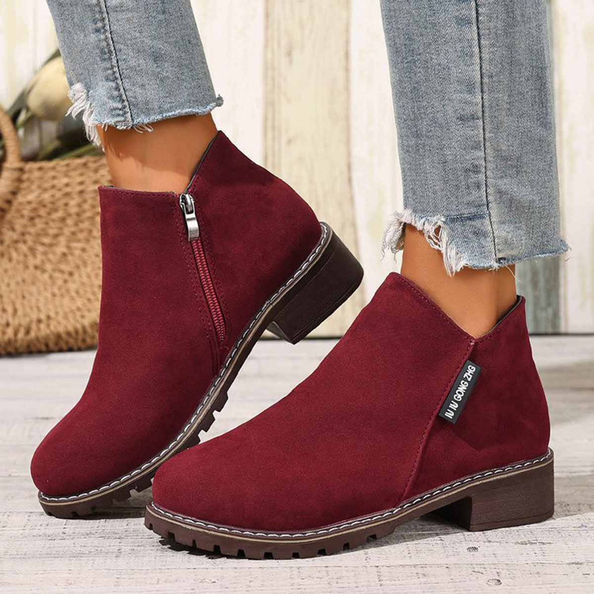 รองเท้าบูทข้อเท้าผู้หญิงสำหรับ - Women'S Fashion Riding Boots บทวิจารณ์และราคา