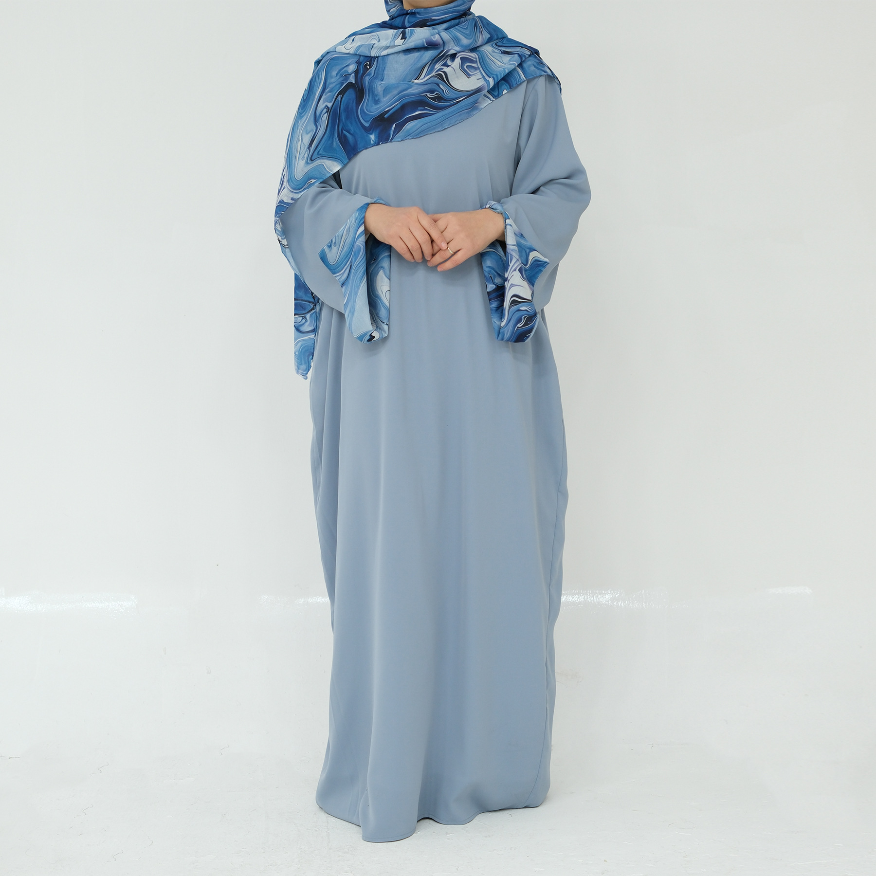 ตะวันออกกลาง Abayas ตุรกี Kaft - Turkey Women Fashion บทวิจารณ์และราคา