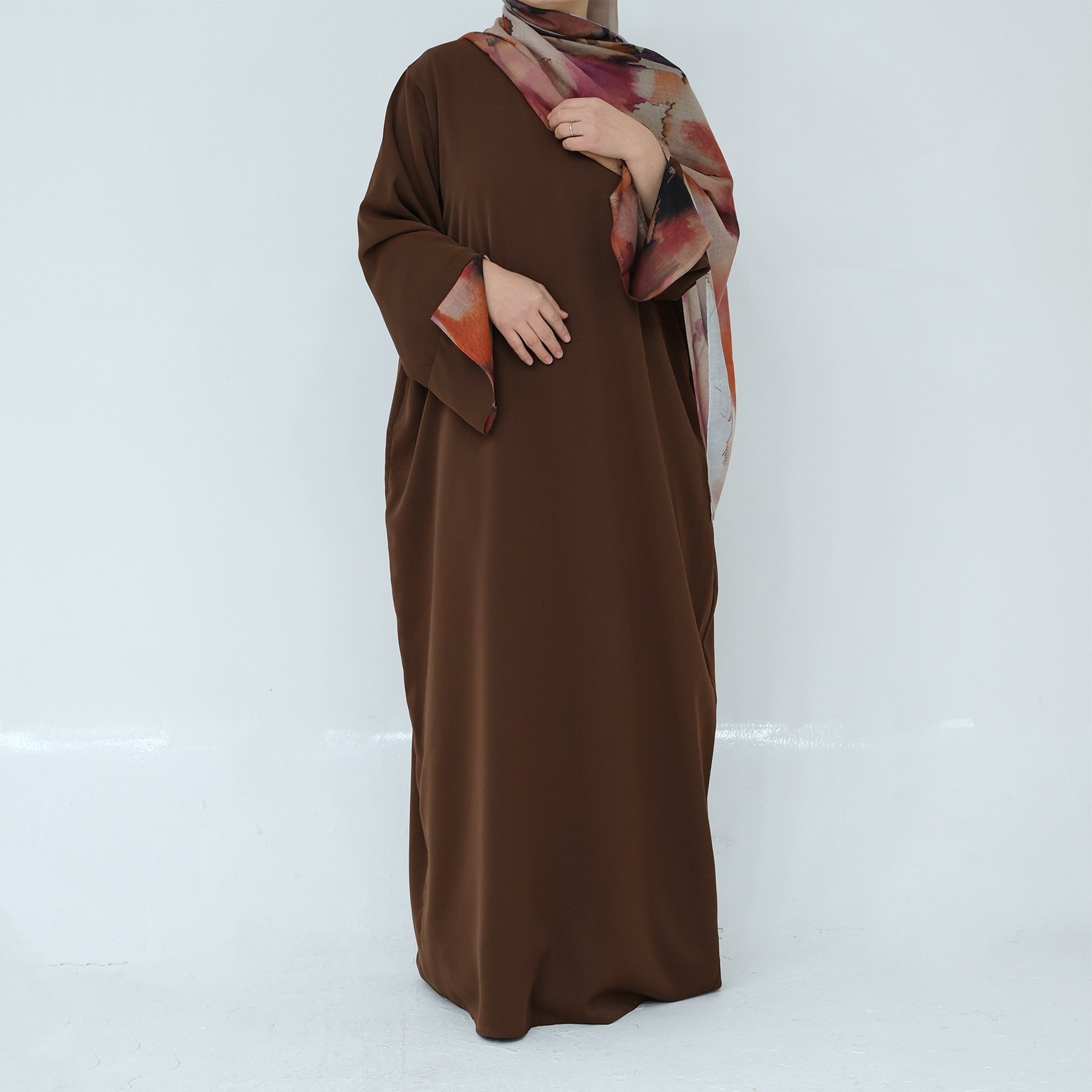 ตะวันออกกลาง Abayas ตุรกี Kaft - Turkey Women Fashion บทวิจารณ์และราคา