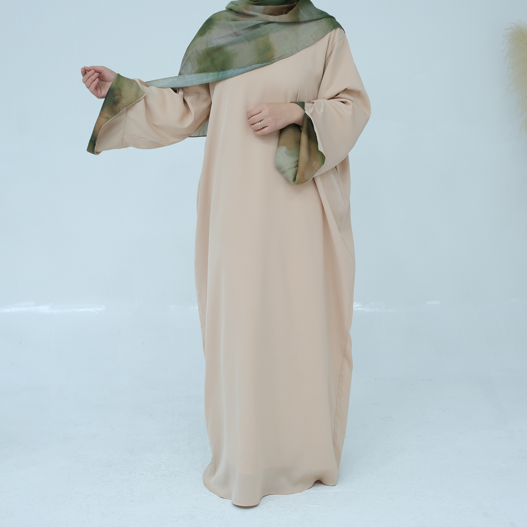 ตะวันออกกลาง Abayas ตุรกี Kaft - Turkey Women Fashion บทวิจารณ์และราคา