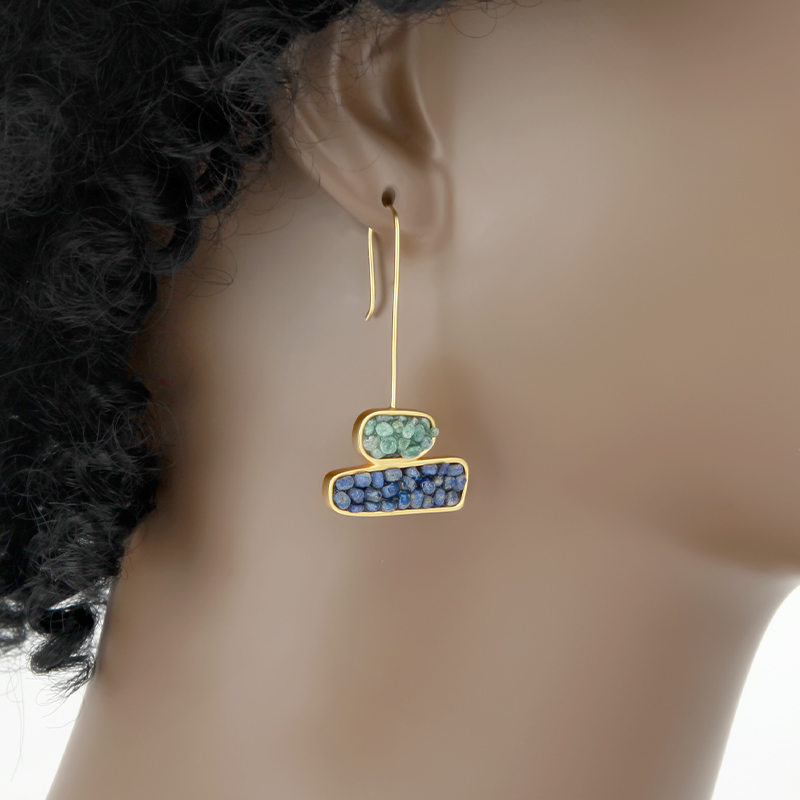 IVOG หรูหรา Semi-Precious หินต - Women'S Fashion Website บทวิจารณ์และราคา