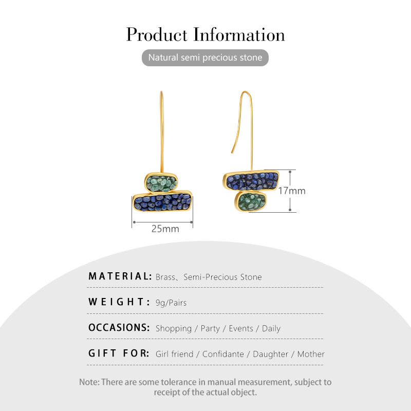 IVOG หรูหรา Semi-Precious หินต - Women'S Fashion Website บทวิจารณ์และราคา
