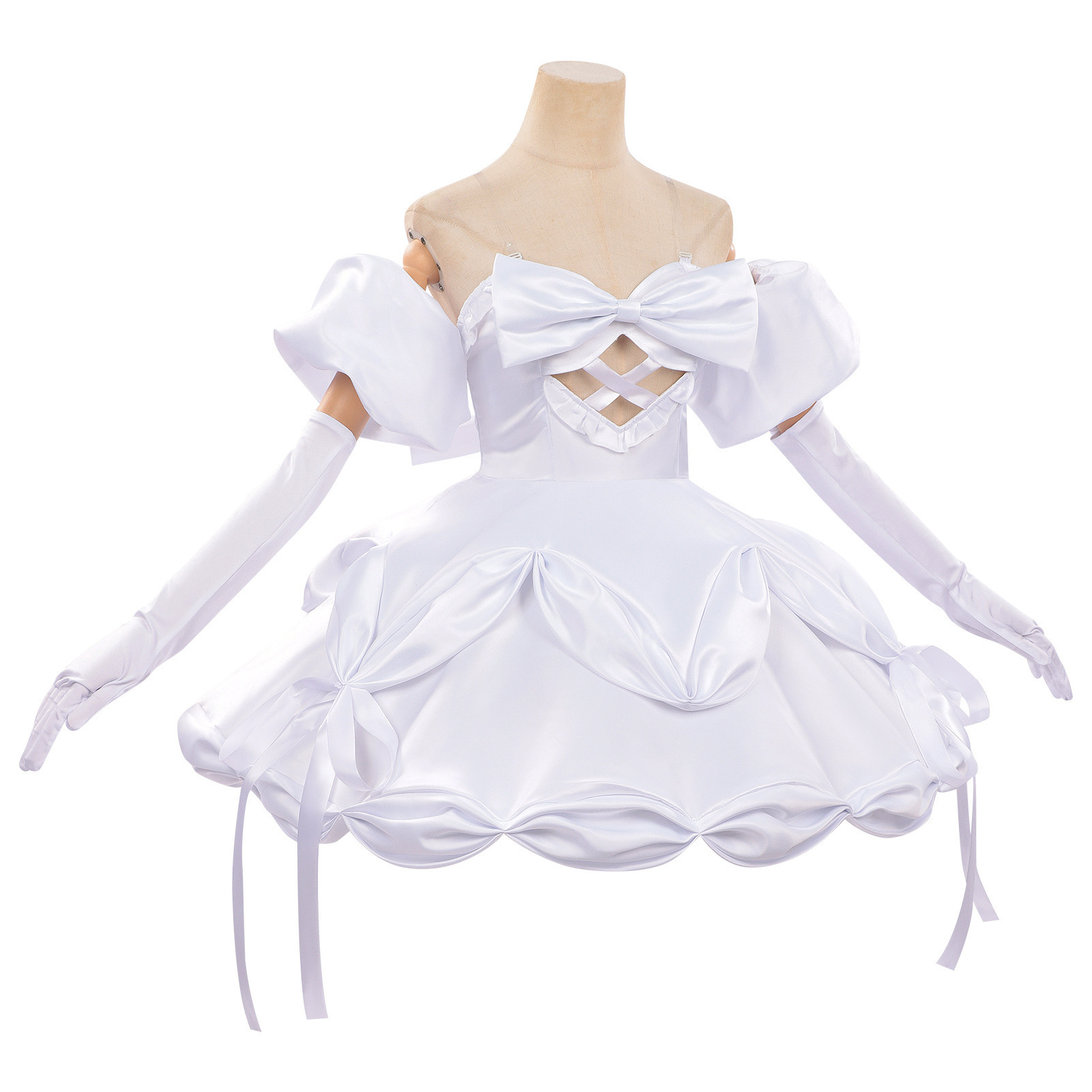 อะนิเมะเอเลี่ยน สเตจ ซัวคอสเพล - Off Shoulder Top บทวิจารณ์และราคา