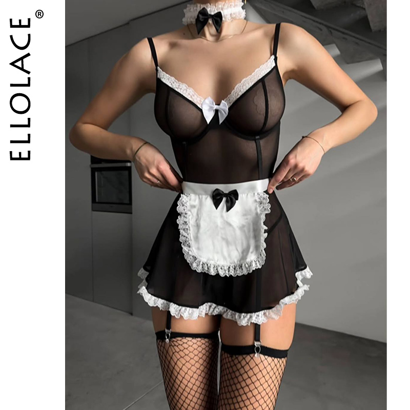 ชุดคอสเพลย์ Ellolace ชุดชั้นใน - Women'S Fashion Line บทวิจารณ์และราคา