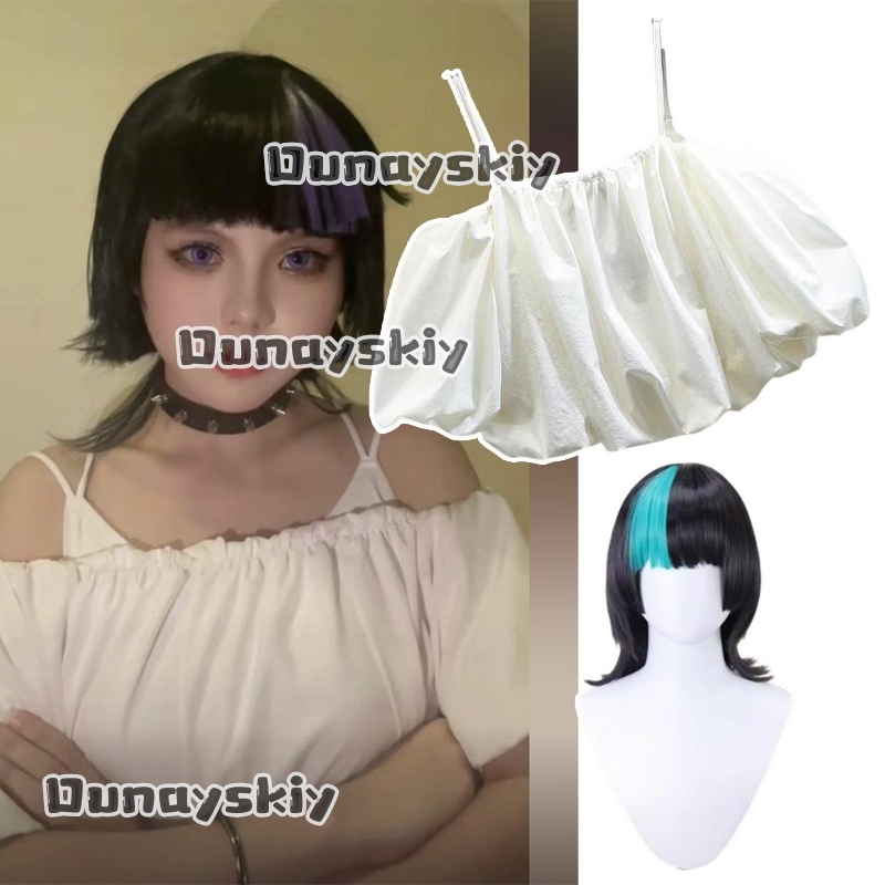 ชุดคอสเพลย์ aBc01Hoshi Kirara  - Off Shoulder Top บทวิจารณ์และราคา
