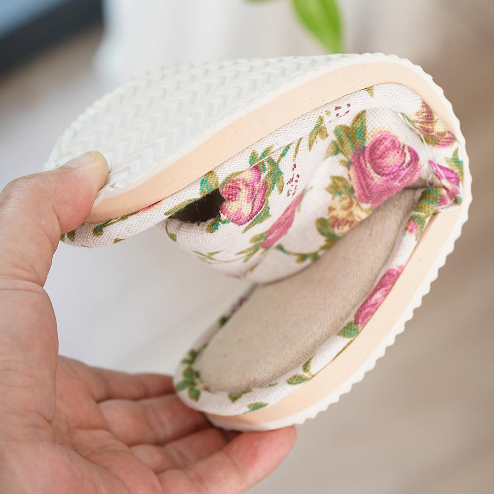 รองเท้าแตะแฟชั่นผ้าลินินใส่สบา - Women'S Fashion Sandals บทวิจารณ์และราคา