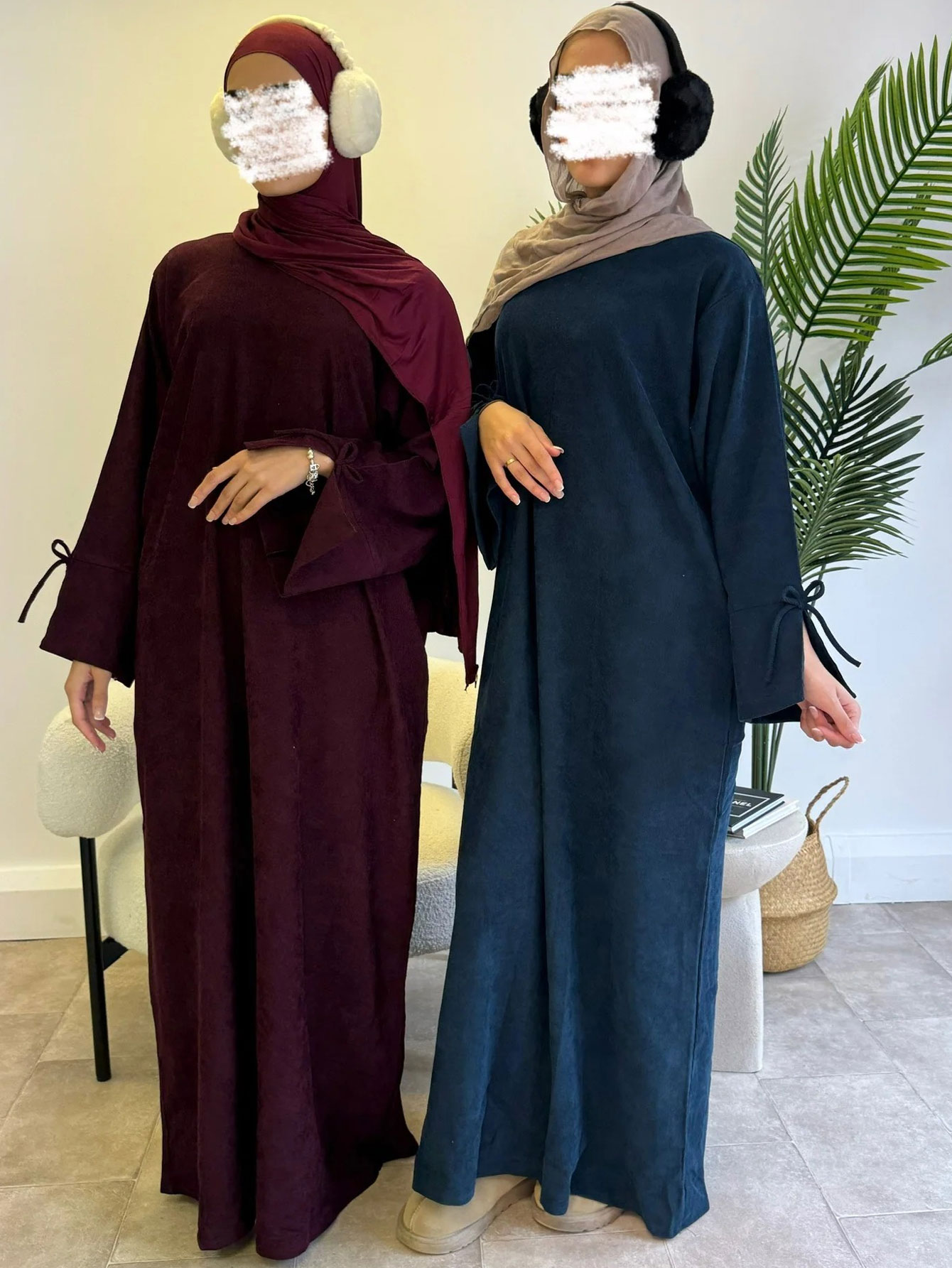 Ramadan Bow-KnotดูไบAbayaชุดหร - Turkey Women Fashion บทวิจารณ์และราคา