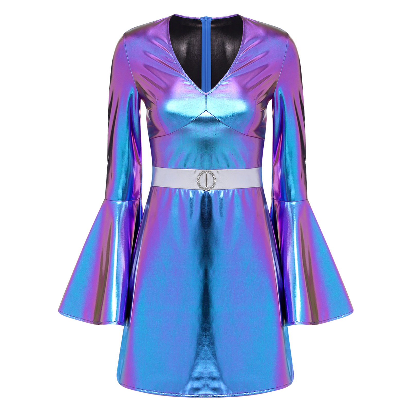 สตรี Retro 70s Disco Bodycon ช - Women'S Fashion From The 70S บทวิจารณ์และราคา