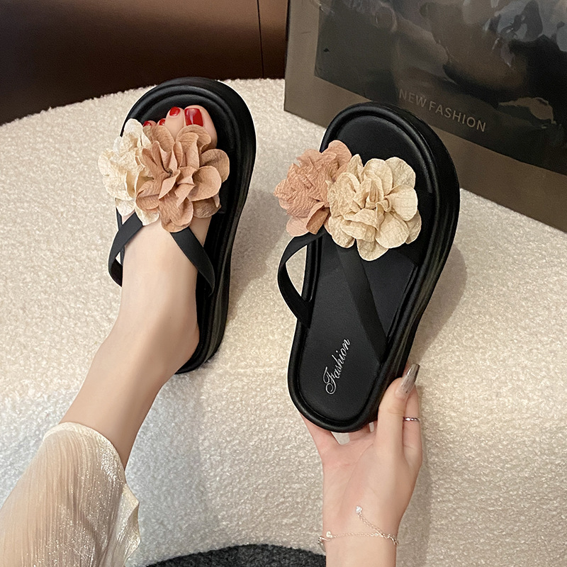 รองเท้าแตะแพลตฟอร์มลายดอกไม้ทู - Women'S Fashion Korea บทวิจารณ์และราคา