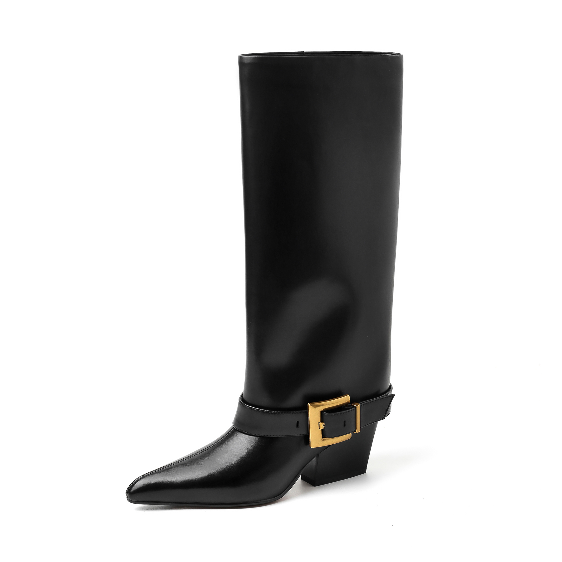 รองเท้าบูทขี่ม้าแฟชั่นปลายแหลม - Women'S Fashion Riding Boots บทวิจารณ์และราคา
