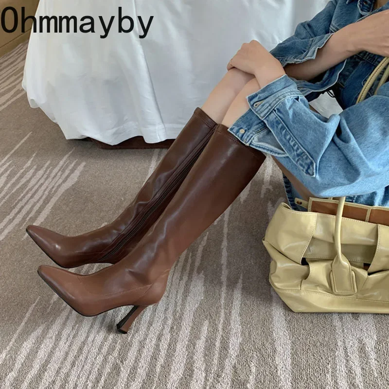 ผู้หญิงฤดูหนาวยาวรองเท้าแฟชั่น - Women'S Fashion Korea บทวิจารณ์และราคา