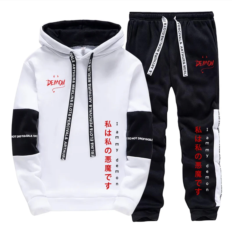 ชุดฮู้ดดี้และกางเกงวอร์ม 2 ชิ้ - Women And Men Fashion บทวิจารณ์และราคา