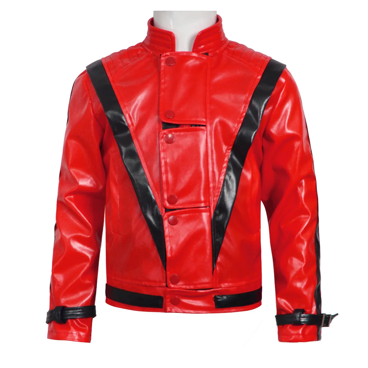 เสื้อแจ็คเก็ตหนังสีแดงสไตล์ไมเ - Women Fashion Jackets บทวิจารณ์และราคา