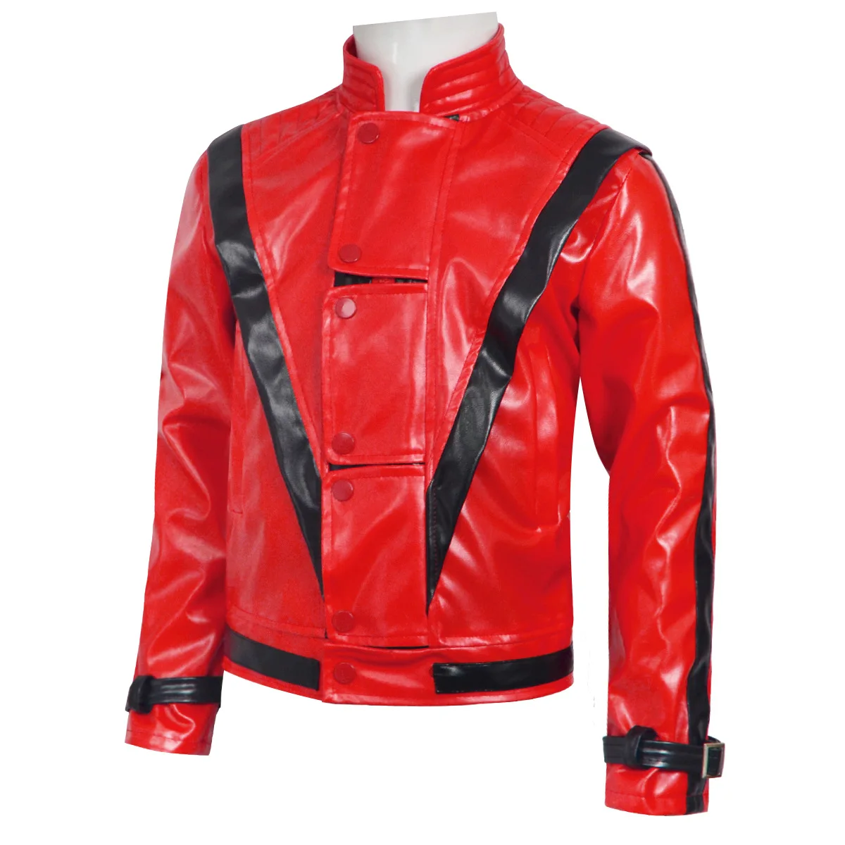 เสื้อแจ็คเก็ตหนังสีแดงสไตล์ไมเ - Women Fashion Jackets บทวิจารณ์และราคา