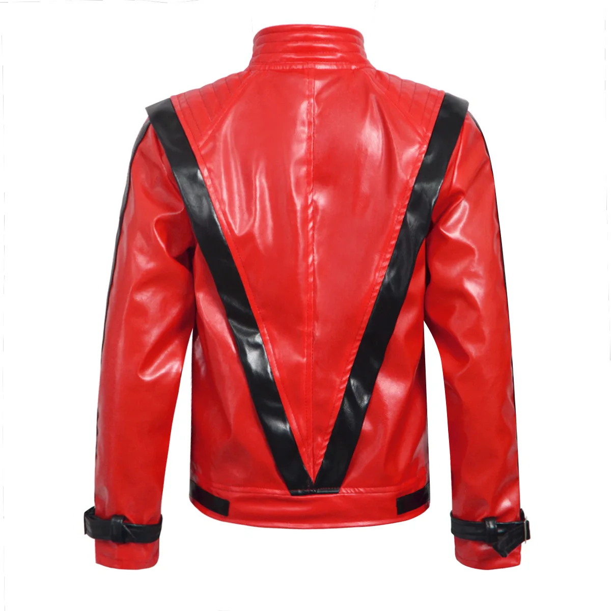 เสื้อแจ็คเก็ตหนังสีแดงสไตล์ไมเ - Women Fashion Jackets บทวิจารณ์และราคา
