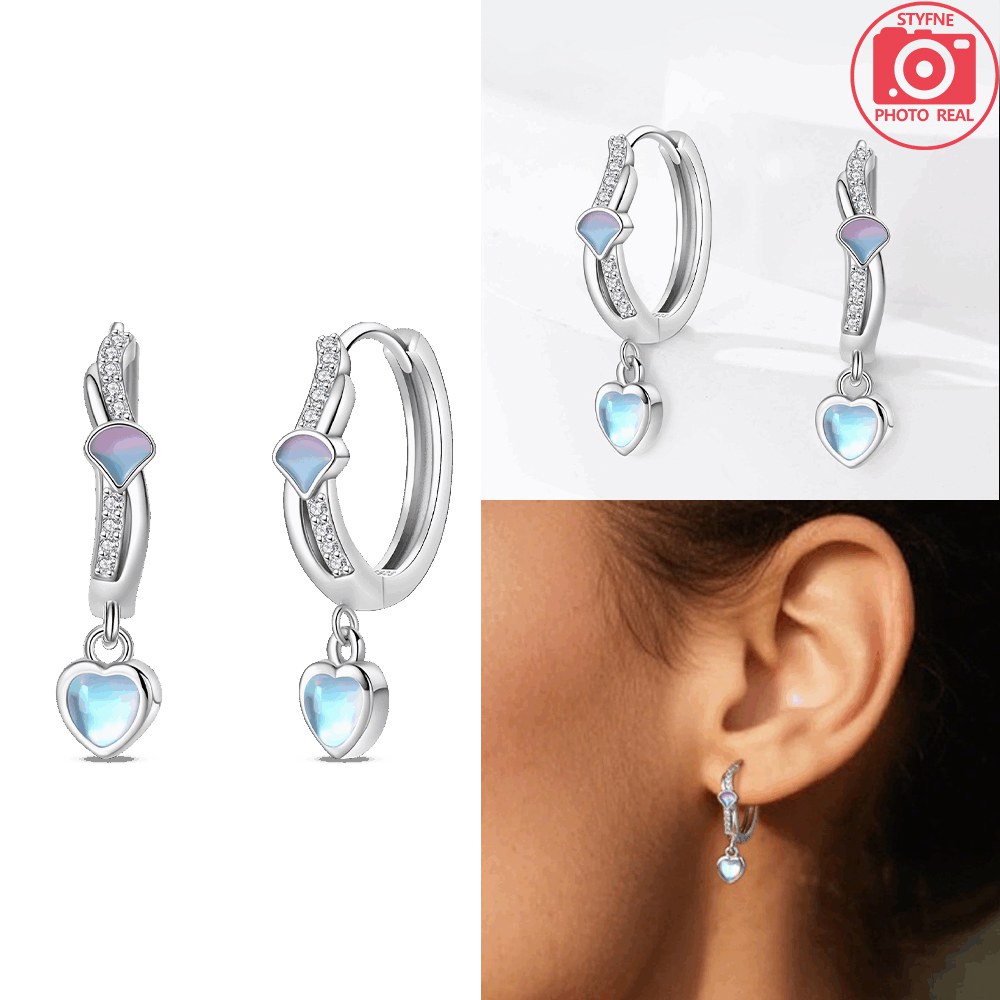 ต่างหูรูปปลาดาวสีเงินสีน้ำเงิน - Women'S Fashion Website บทวิจารณ์และราคา
