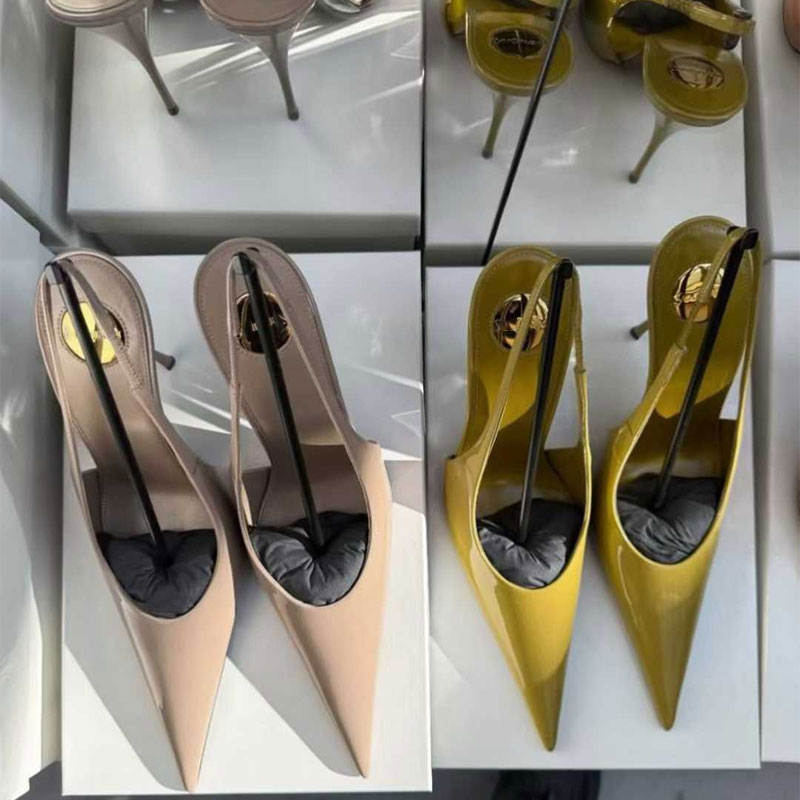 รองเท้าส้นสูงแบบเปิดส้น ปลายแห - Women'S Fashion Spring Summer 2026 บทวิจารณ์และราคา