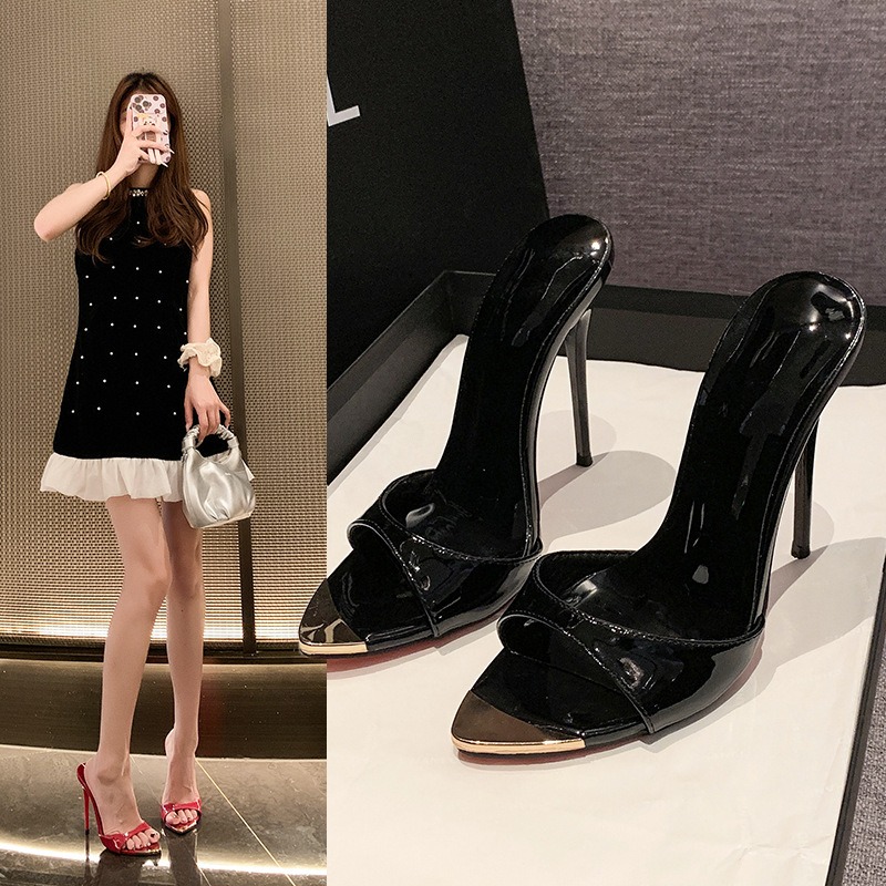 รองเท้าส้นเข็มแบบเปิดนิ้วเท้า  - Women'S Fashion Spring Summer 2026 บทวิจารณ์และราคา