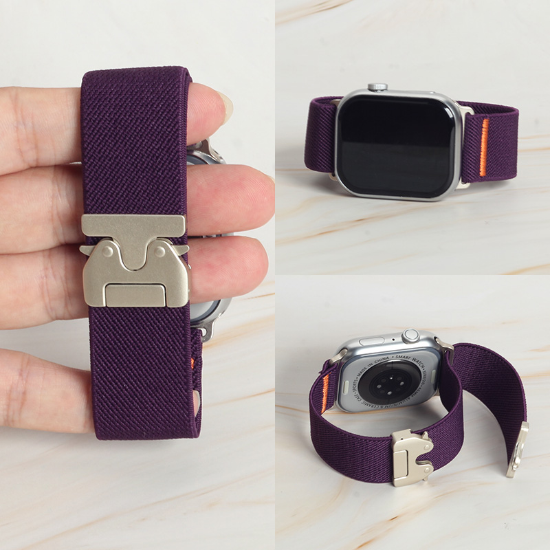 สายรัดไนลอนยืดหยุ่นสีส้มแฟชั่น - Women'S Fashion Website บทวิจารณ์และราคา