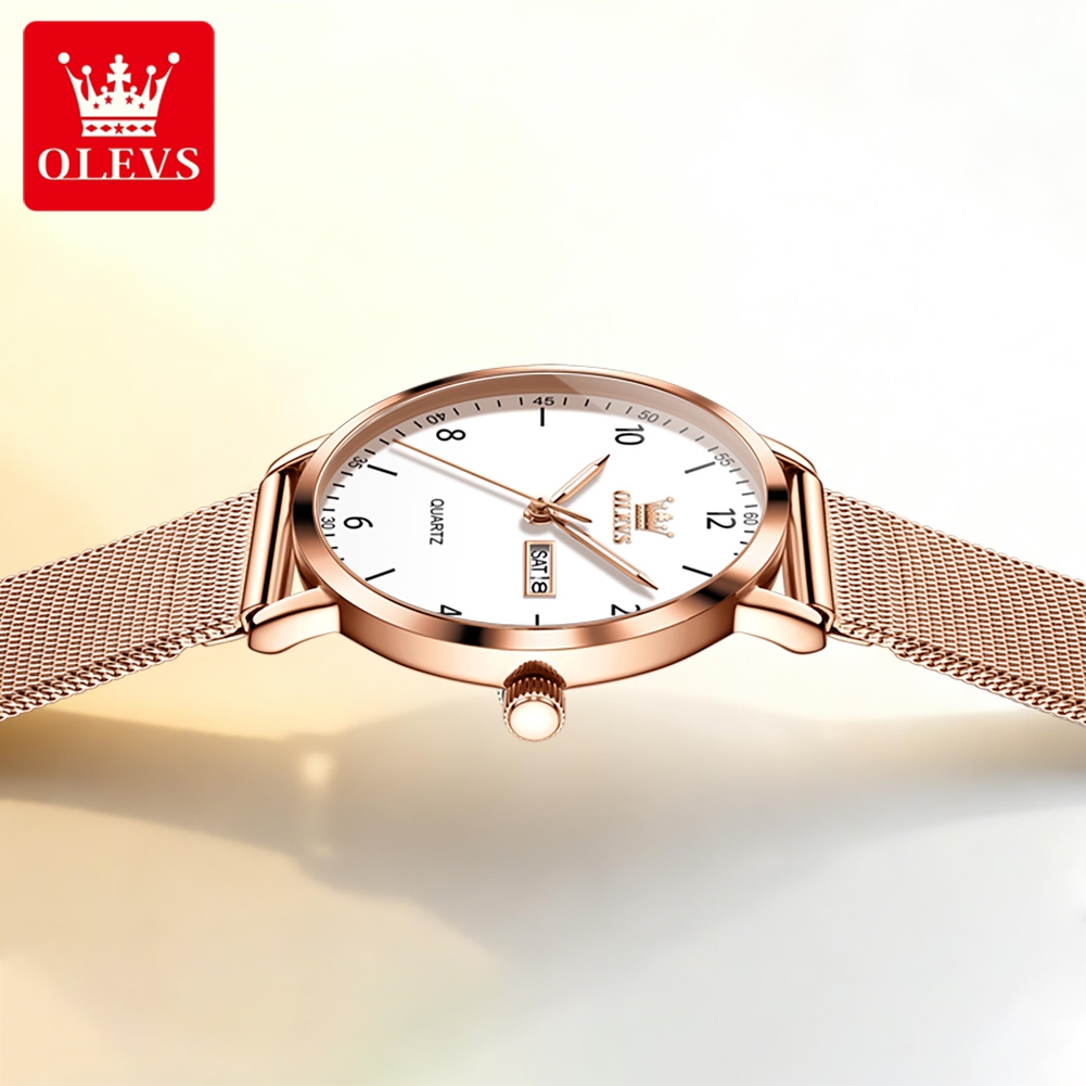 OLEVS 2996 นาฬิกาผู้หญิงนาฬิกา - Women'S Fashion Line บทวิจารณ์และราคา