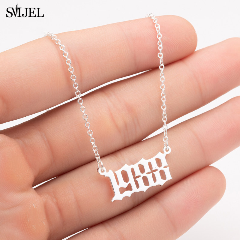 Smjel สร้อยคอเฉพาะตัวสำหรับผู้ - Women'S Fashion Year 2000 บทวิจารณ์และราคา