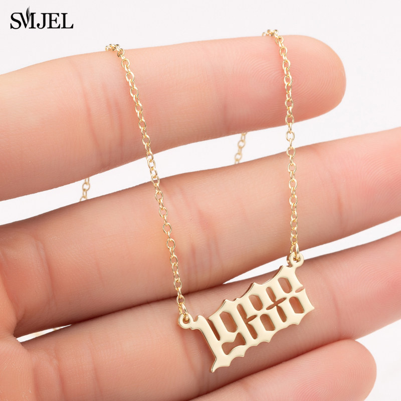Smjel สร้อยคอเฉพาะตัวสำหรับผู้ - Women'S Fashion Year 2000 บทวิจารณ์และราคา