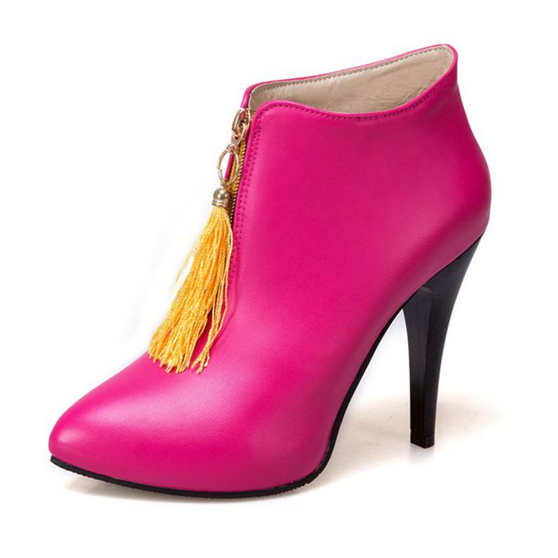 รองเท้าบูทข้อเท้าผู้หญิง ไซส์ใ - Women'S Fashion Riding Boots บทวิจารณ์และราคา