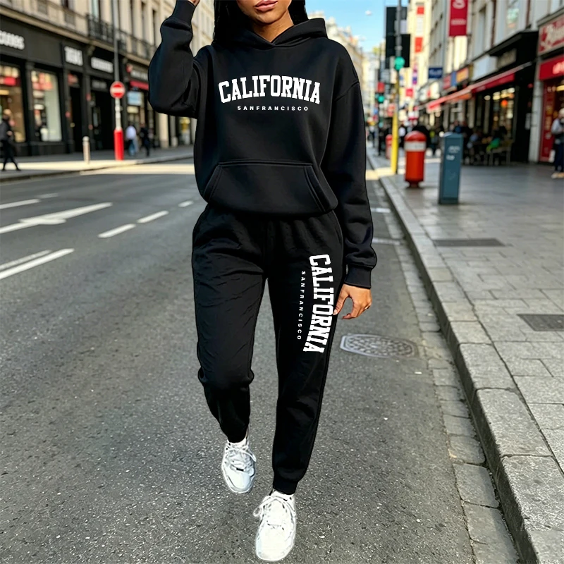 ชุดลำลองสไตล์คนเมือง เสื้อฮู้ด - Women'S Fashion Suit บทวิจารณ์และราคา