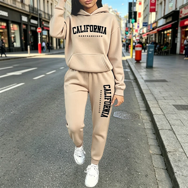 ชุดลำลองสไตล์คนเมือง เสื้อฮู้ด - Women'S Fashion Suit บทวิจารณ์และราคา