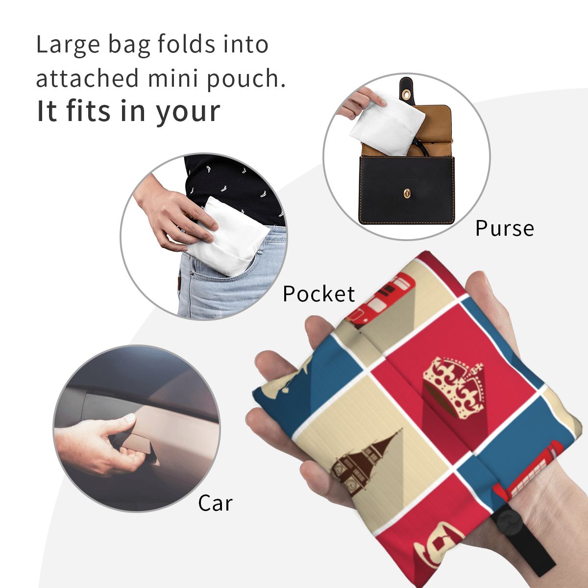 กระเป๋าสะพายไหล่ซื้อของชำลายธง - Women Fashion Uk บทวิจารณ์และราคา