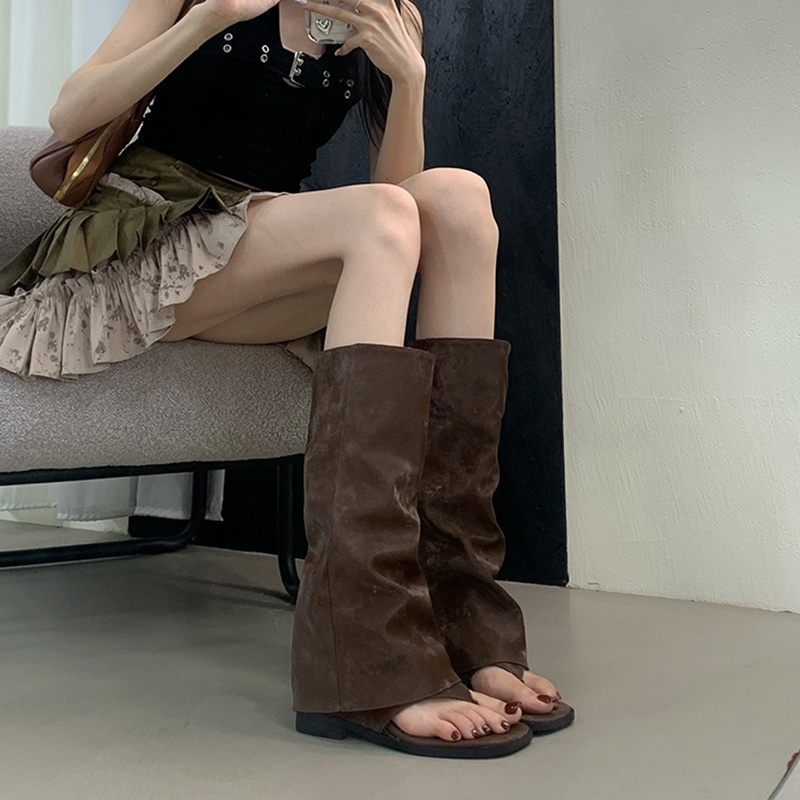 รองเท้าบูทผู้หญิงแบบโปร่ง ปลาย - Women'S Fashion Korea บทวิจารณ์และราคา