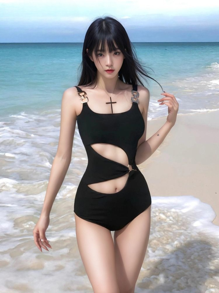 ชุดว่ายน้ำวันพีซแบบเซ็กซี่เว้า - Women'S Fashion Suit บทวิจารณ์และราคา