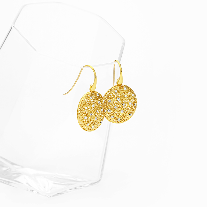 IVOG ขนาดเล็กวงกลม Hollowed Ou - Women'S Fashion Website บทวิจารณ์และราคา