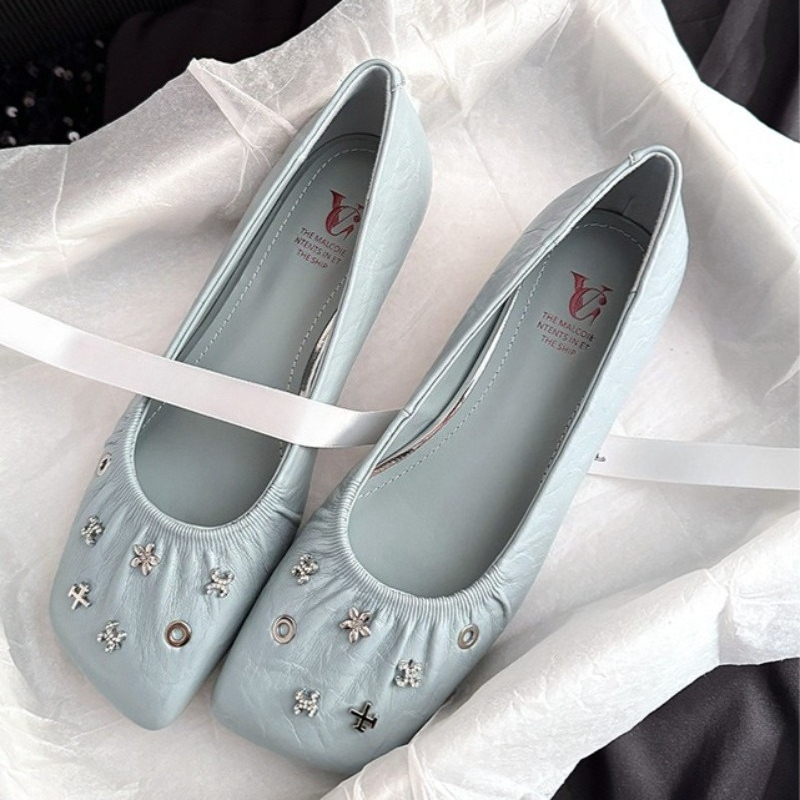 ใหม่ผู้หญิงรองเท้าแมรี่เจนรองเ - Women'S Fashion Korea บทวิจารณ์และราคา