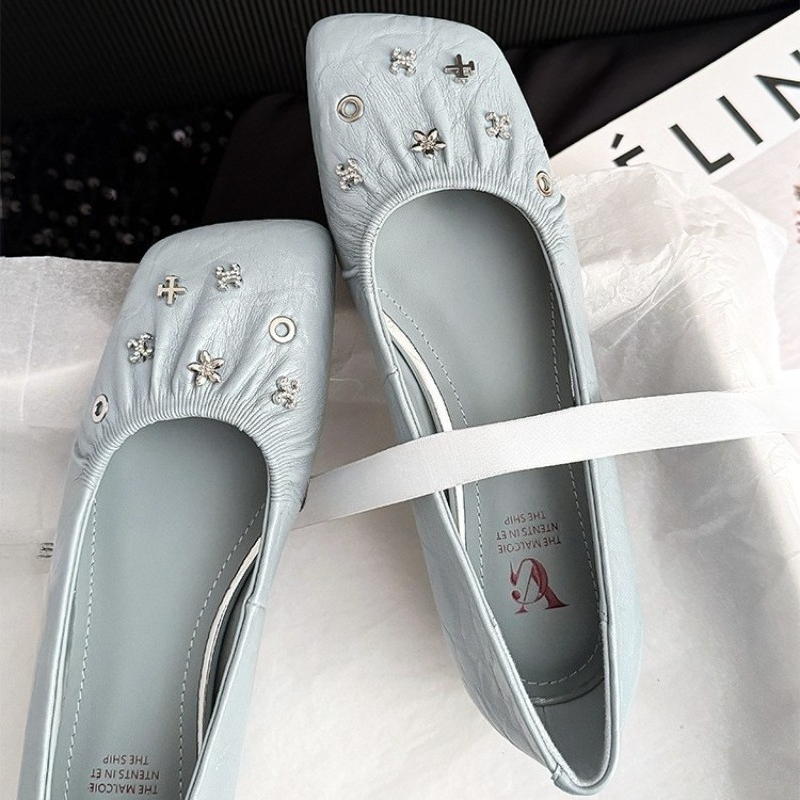 ใหม่ผู้หญิงรองเท้าแมรี่เจนรองเ - Women'S Fashion Korea บทวิจารณ์และราคา