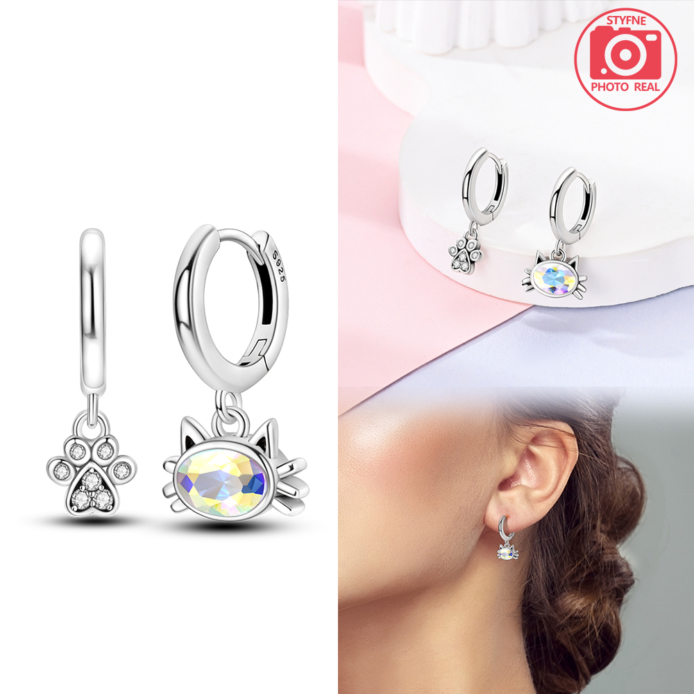 สีเงินสุนัขแมวสัตว์พิมพ์ลายอุ้ - Women'S Fashion Website บทวิจารณ์และราคา