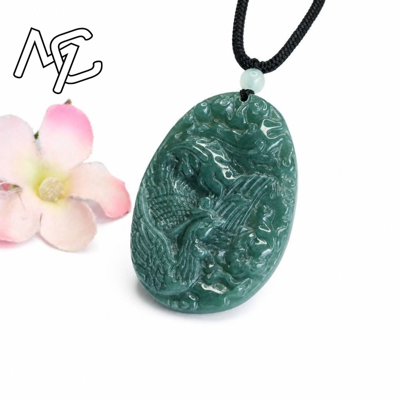 จี้สร้อยคอหยกมรกตธรรมชาติแท้ ร - Women'S Fashion บทวิจารณ์และราคา