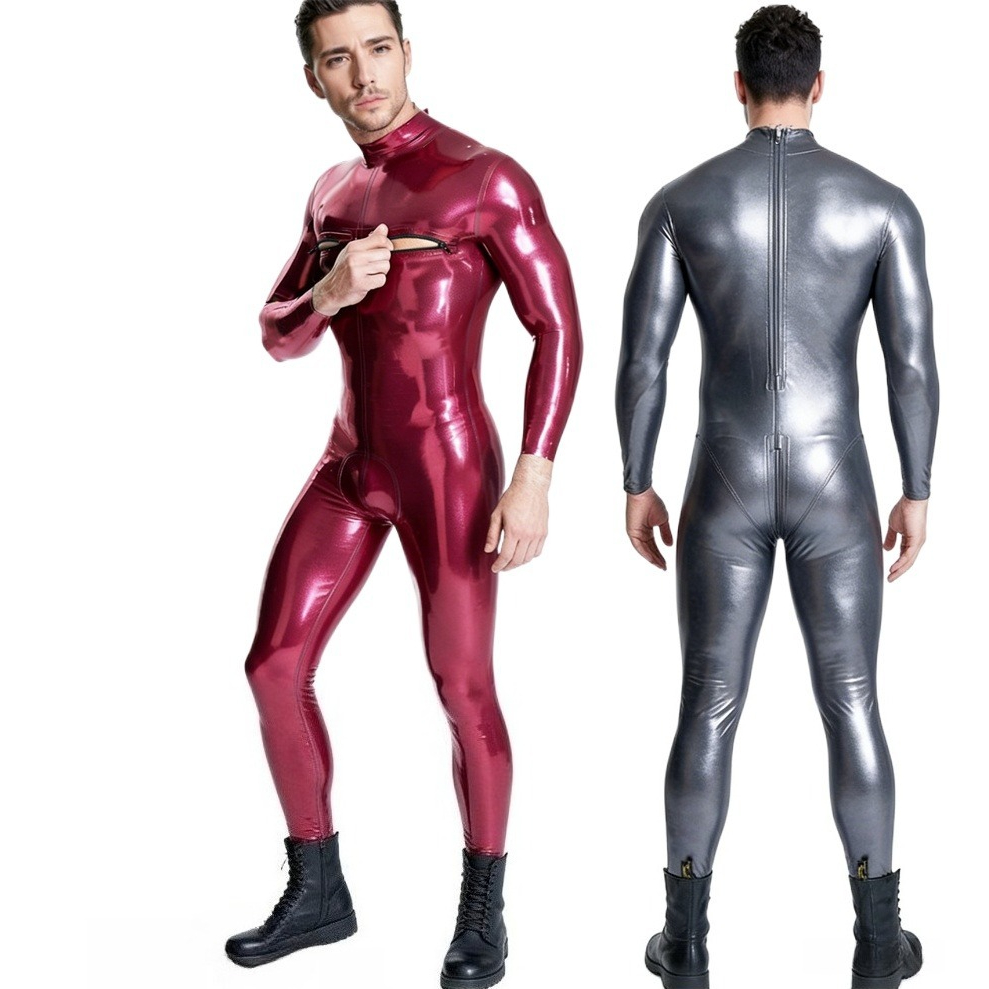 ชุดบอดี้สูทยางลาเท็กซ์ คอเต่า  - Turtleneck Bodysuit บทวิจารณ์และราคา