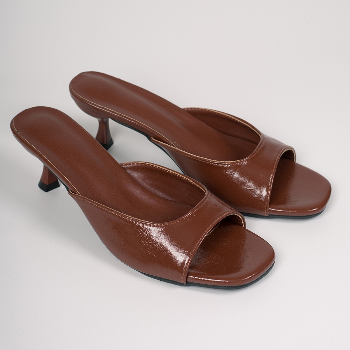 รองเท้าส้นสูงแบบเปิดนิ้วเท้าแฟ - Women'S Fashion Spring Summer 2026 บทวิจารณ์และราคา