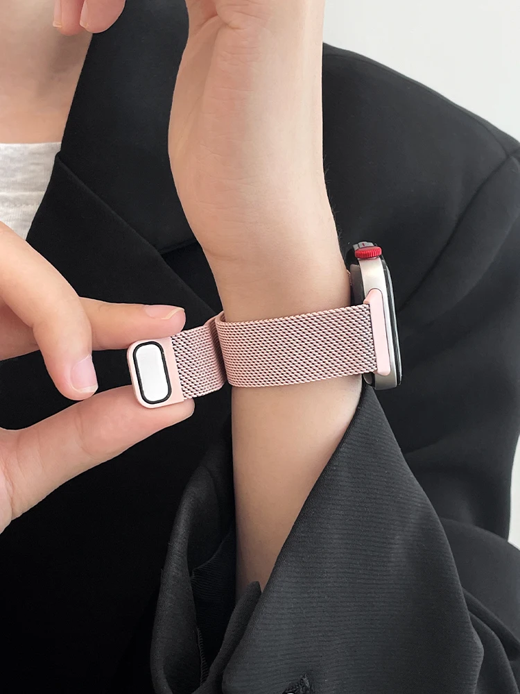 Milanese Loop Band สําหรับ Hua - Women'S Fashion Website บทวิจารณ์และราคา