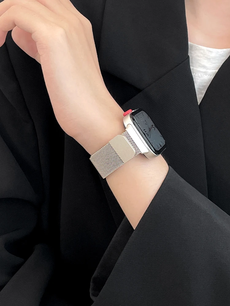 Milanese Loop Band สําหรับ Hua - Women'S Fashion Website บทวิจารณ์และราคา